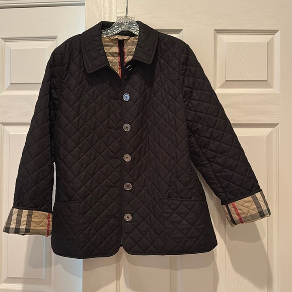 Burberry Jackets & Blazers - Burberry black Women’s barn jacket